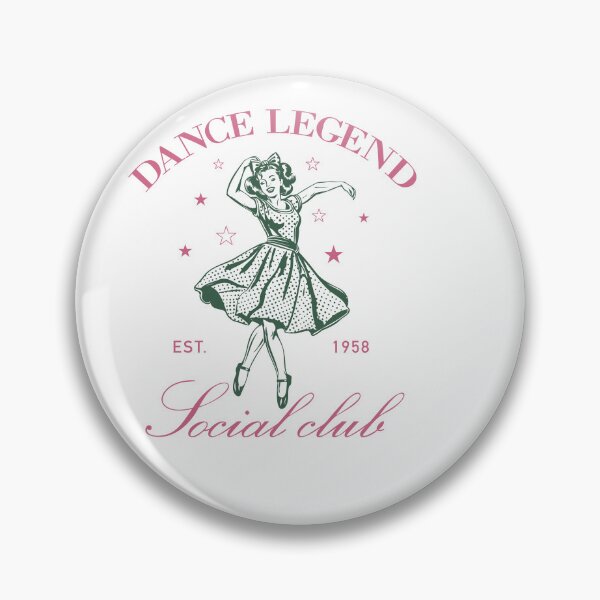 Item preview, Dance Legend Social Club – Retro Dance Crew Vibes designed and sold by artcultreone.