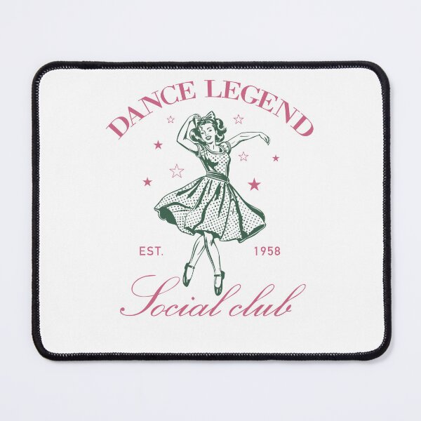 Item preview, Dance Legend Social Club – Retro Dance Crew Vibes designed and sold by artcultreone.