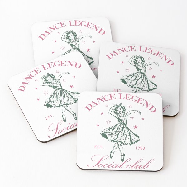 Item preview, Dance Legend Social Club – Retro Dance Crew Vibes designed and sold by artcultreone.