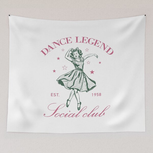 Item preview, Dance Legend Social Club – Retro Dance Crew Vibes designed and sold by artcultreone.