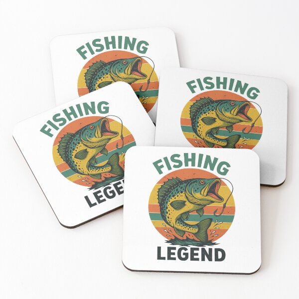 Item preview, Master Baiter – Retro Style Fishing Humor Design designed and sold by Khayallab .