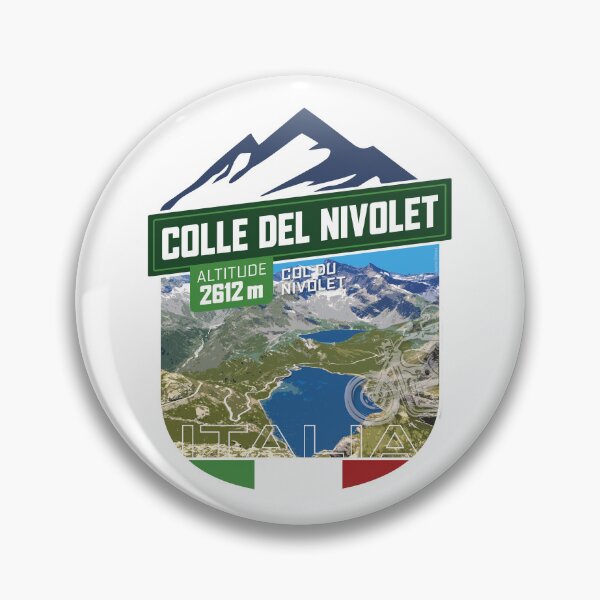 Item preview, Colle del Nivolet | Stickers designed and sold by Moppedhotel.