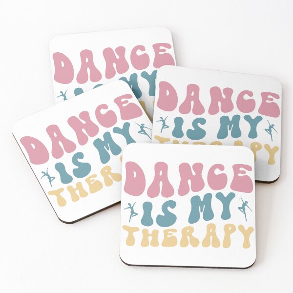 Item preview, Dance Is My Therapy – Positive Mental Health Dancer designed and sold by artcultreone.