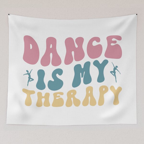 Item preview, Dance Is My Therapy – Positive Mental Health Dancer designed and sold by artcultreone.