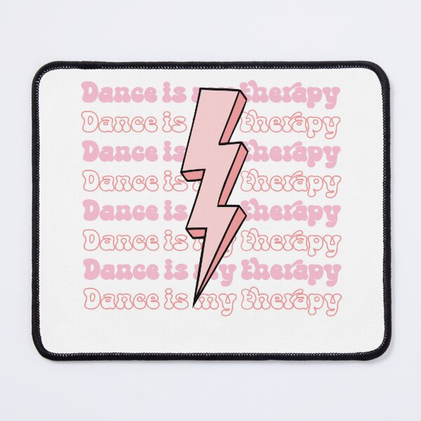 Item preview, Dance Is My Therapy – Motivational Dancer Quote designed and sold by artcultreone.