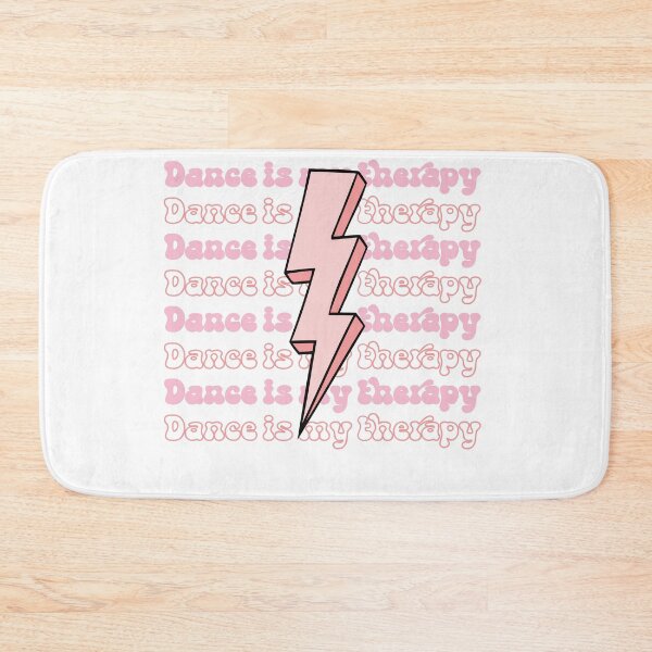 Item preview, Dance Is My Therapy – Motivational Dancer Quote designed and sold by artcultreone.