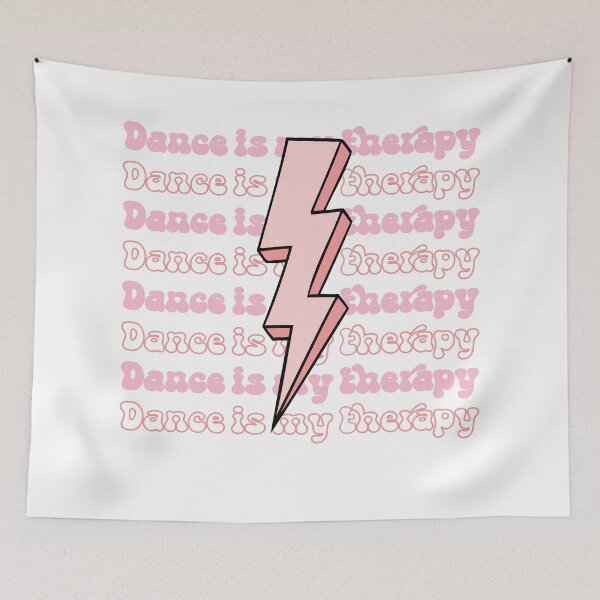 Item preview, Dance Is My Therapy – Motivational Dancer Quote designed and sold by artcultreone.