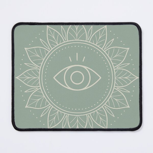 Item preview, Sacred Clarity – Inner Eye Mandala Sacred Clarity – Inner Eye Mandala designed and sold by aluzia.design.