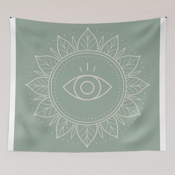 Item preview, Sacred Clarity – Inner Eye Mandala Sacred Clarity – Inner Eye Mandala designed and sold by 	aluzia.design.