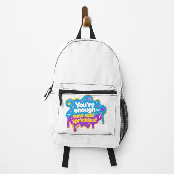 Item preview, You’re Enough—Now Add Sprinkles! | Mental Health Graffiti designed and sold by auraRM studio.