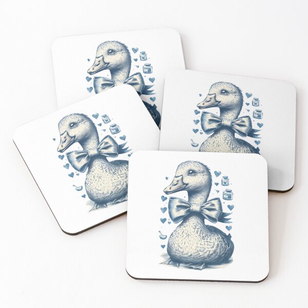 Item preview, Vintage Cute Pharmacist Goose designed and sold by DemureArtsy.