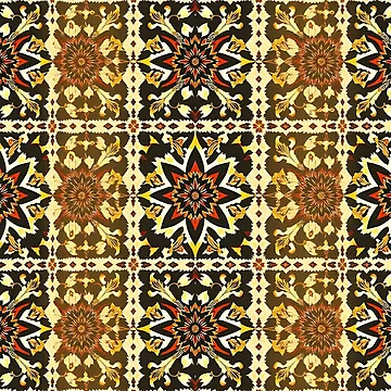 Artwork thumbnail, Ottoman Pattern  by GraphicsClub