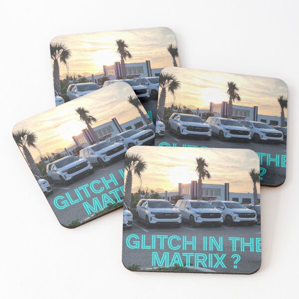 Item preview, Glitch in the Matrix designed and sold by Marcelware.