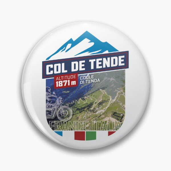 Item preview, Col de Tende | Colle di Tenda | Stickers designed and sold by Moppedhotel.