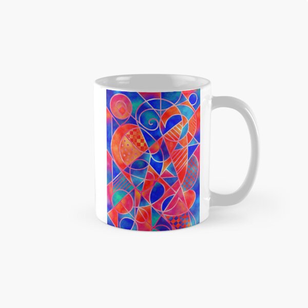 Item preview, Geometry dances in color designed and sold by Sigtrix.