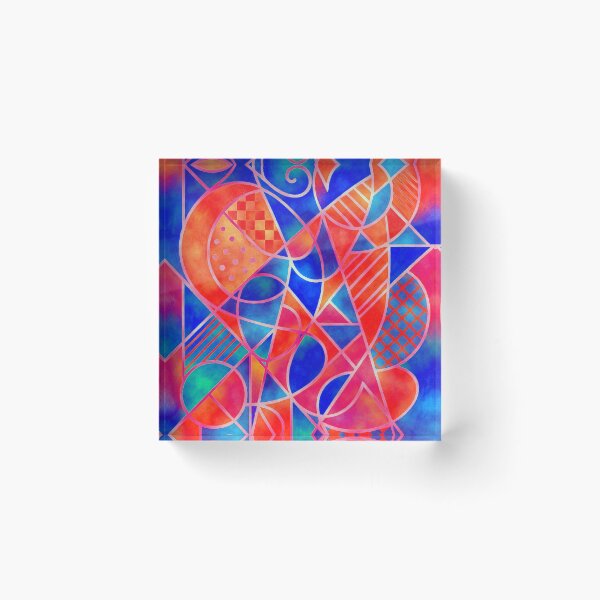 Item preview, Geometry dances in color designed and sold by Sigtrix.