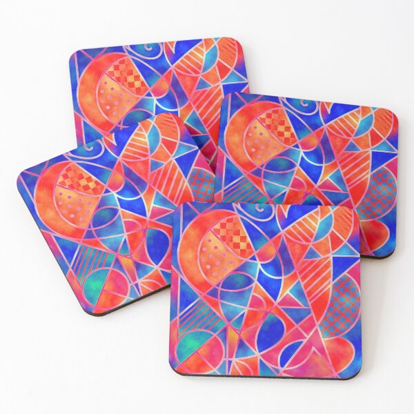 Item preview, Geometry dances in color designed and sold by Sigtrix.