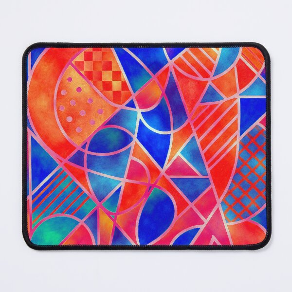 Item preview, Geometry dances in color designed and sold by Sigtrix.