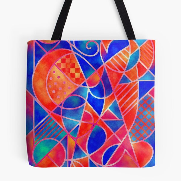 Item preview, Geometry dances in color designed and sold by Sigtrix.