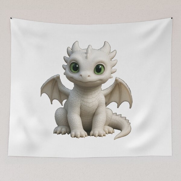 Item preview, White Dragon designed and sold by ErgonC-Gamer.