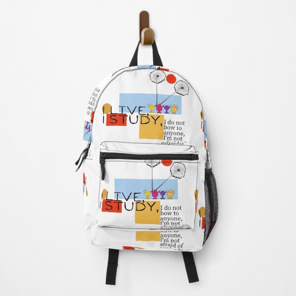 Item preview, I Live, I Study – Joyful Life by Farwawears designed and sold by farwawears.