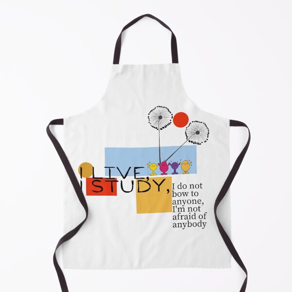 Item preview, I Live, I Study – Joyful Life by Farwawears designed and sold by farwawears.
