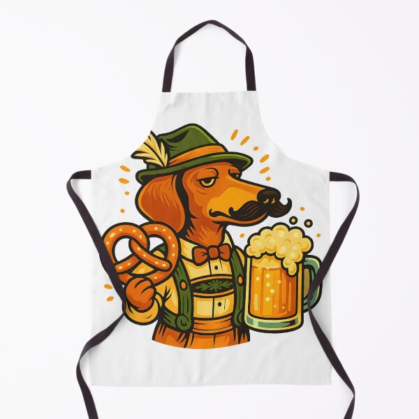 Artikelvorschau, Dackel beim Bier trinken entworfen und verkauft von FreddyE.