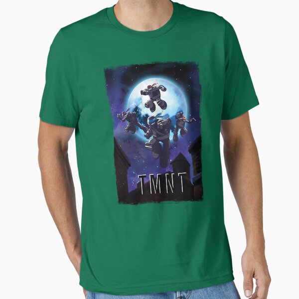 Item preview, Teenage Mutant Ninja Turtles Rooftop Moonlight Ninja Crew designed and sold by FifthSun.