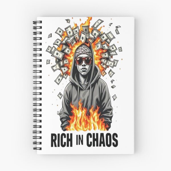 Item preview, Rich In Chaos Design designed and sold by StreetWave01.