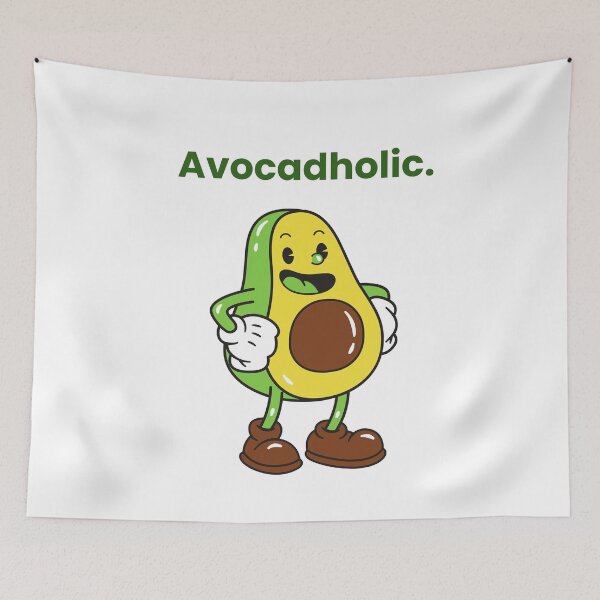 Item preview, Avocadholic designed and sold by LicketySplitCo.