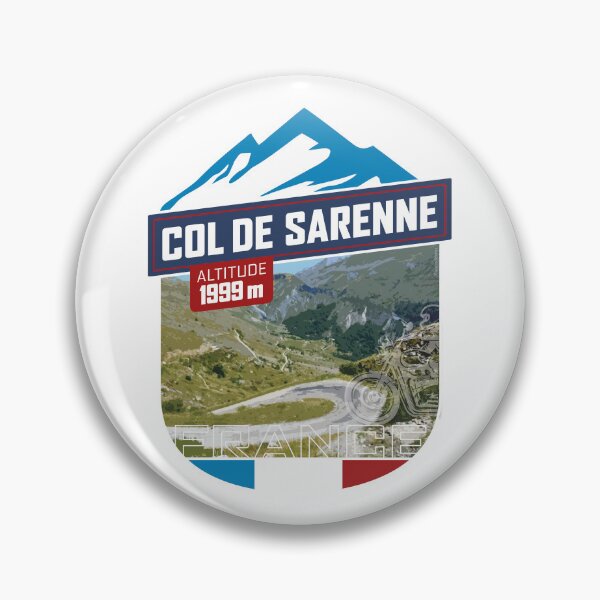 Item preview, Col de Sarenne | Stickers designed and sold by Moppedhotel.
