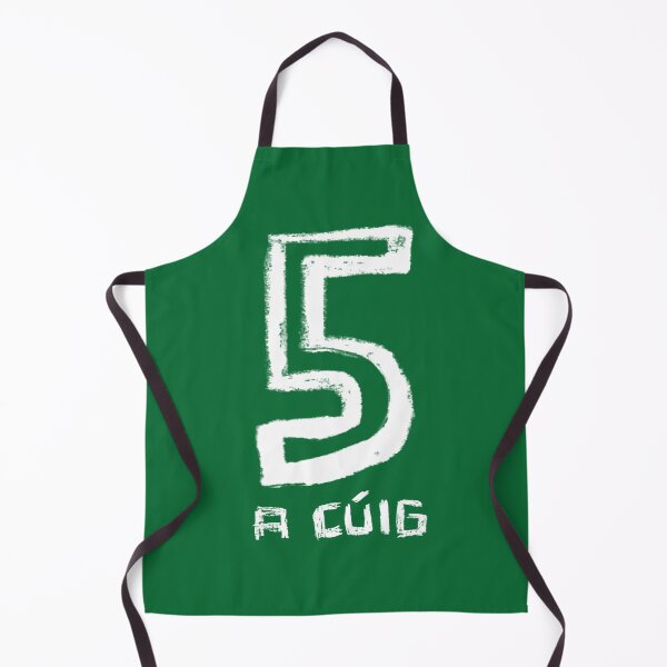 Item preview, Gaelic Number 5, Gaelic Irish Five designed and sold by badlydrawnbabe.