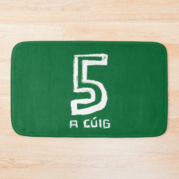Item preview, Gaelic Number 5, Gaelic Irish Five designed and sold by badlydrawnbabe.