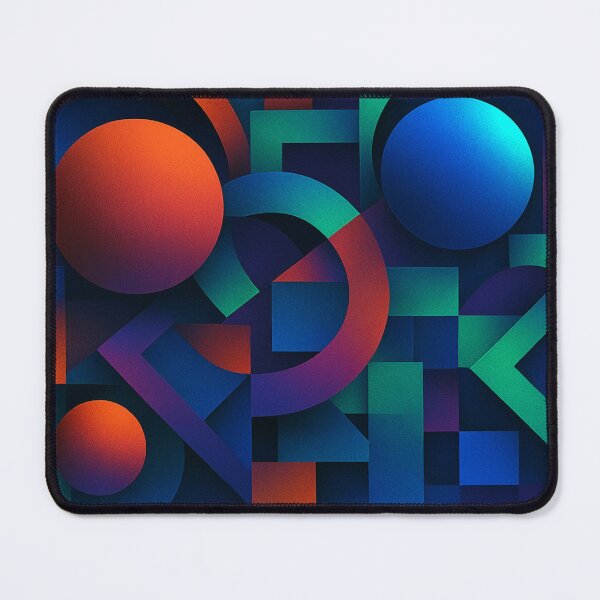 Item preview, Color explosion geometry meets space designed and sold by Sigtrix.