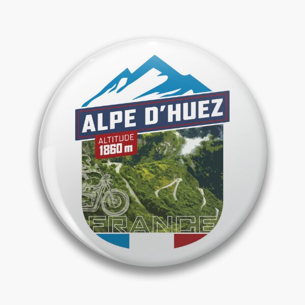 Item preview, Alpe d'Huez | Stickers designed and sold by Moppedhotel.