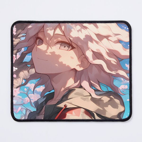 Item preview, Nagito Komaeda Danganronpa Anime Sakura Hopeful Hooded Stroll designed and sold by earlobejerk.