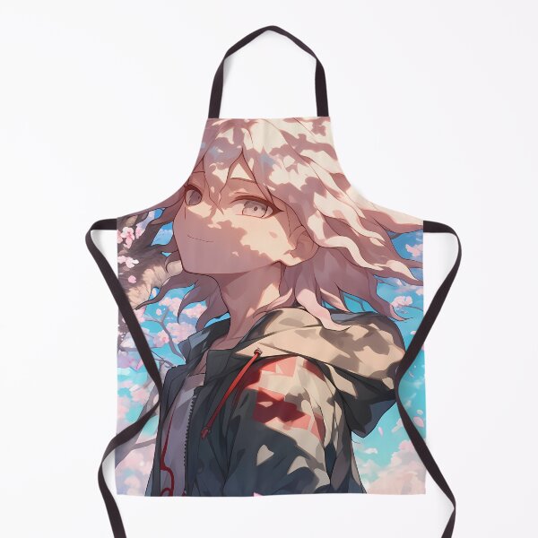 Item preview, Nagito Komaeda Danganronpa Anime Sakura Hopeful Hooded Stroll designed and sold by earlobejerk.