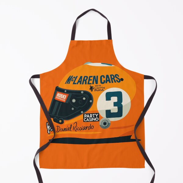 Item preview, Daniel Ricciardo McLaren Monaco helmet designed and sold by berbatov899.