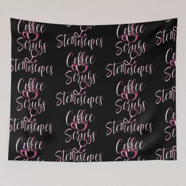 Item preview, Coffee Scrubs Stethoscopes designed and sold by Danny Cuevas.