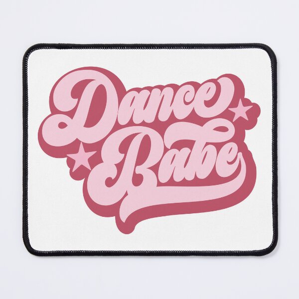 Item preview, Dance Babe – Cute and Confident Dancer Quote designed and sold by artcultreone.