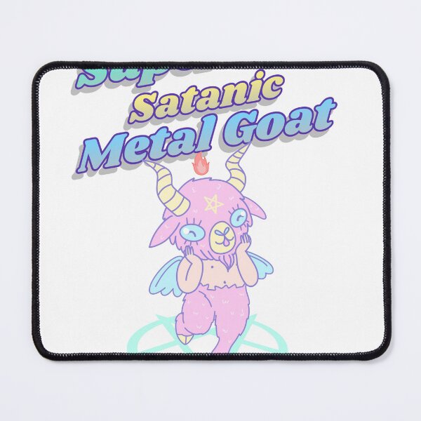 Item preview, Super Evil Satanic Metal Goat designed and sold by 6Salty-Witch6.