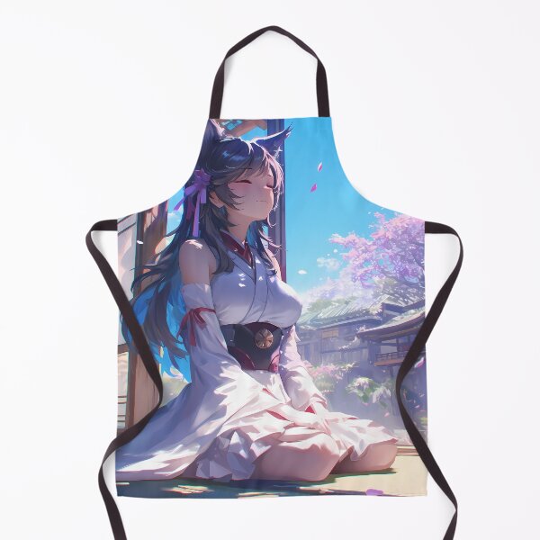 Item preview, Tranquil Atago Azur Lane Anime Girl Kitsune Serenity designed and sold by earlobejerk.