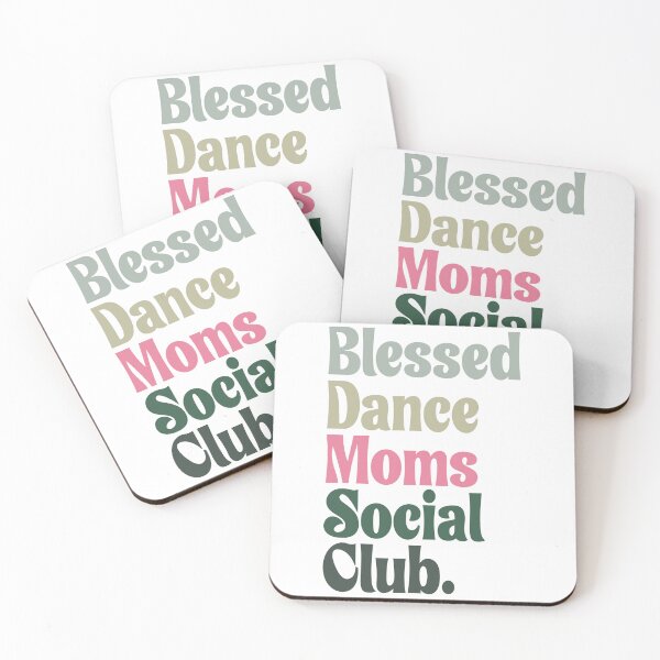 Item preview, Blessed Dance Moms Social Club – Proud & United Dance Mom designed and sold by artcultreone.