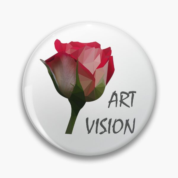 Item preview, Rose in low-poly style designed and sold by SilverOutlining.