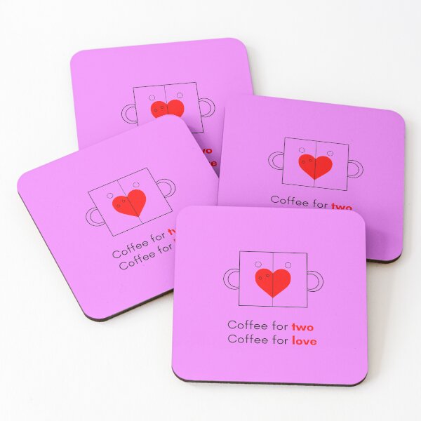Item preview, Coffee for two coffe for love designed and sold by AkbuzauArt.