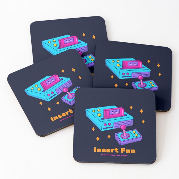 Item preview, Insert Fun — Retro Mode designed and sold by CaroDiario.