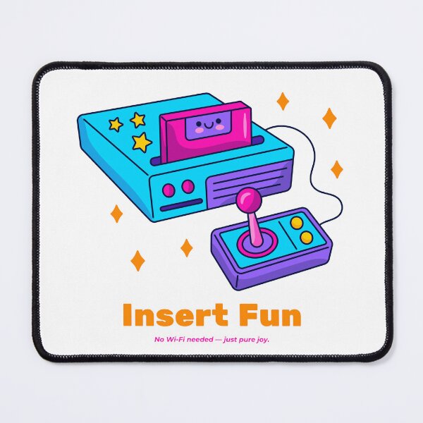Item preview, Insert Fun — Retro Mode designed and sold by CaroDiario.
