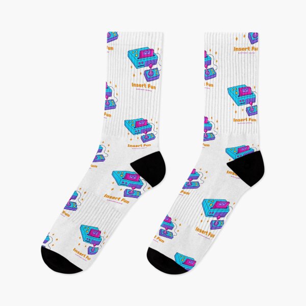 Item preview, Insert Fun — Retro Mode designed and sold by CaroDiario.