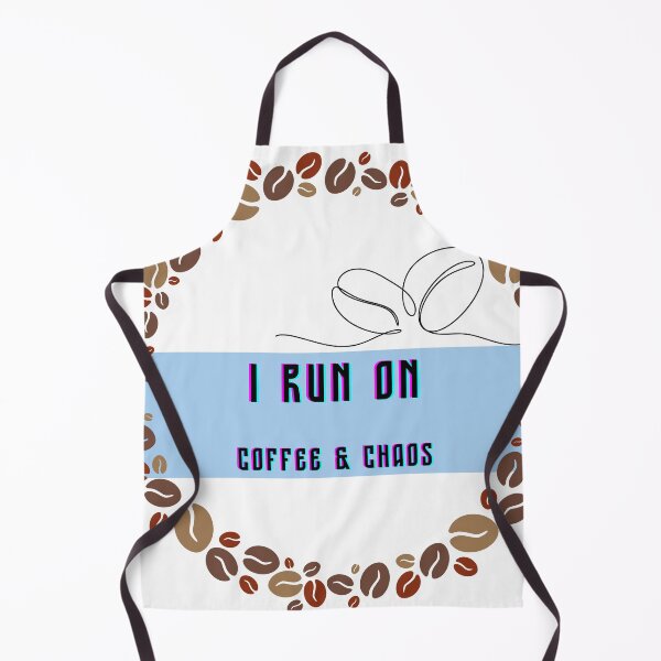 Item preview, Me nutro de café y caos: una declaración de vida audaz de FarwaWears designed and sold by farwawears.