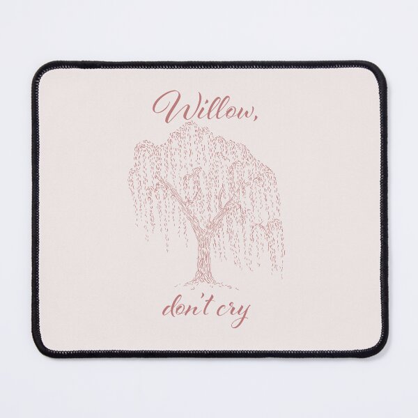 Item preview, Willow Don’t Cry – Renee Rapp Lyric Art designed and sold by moonna designs.